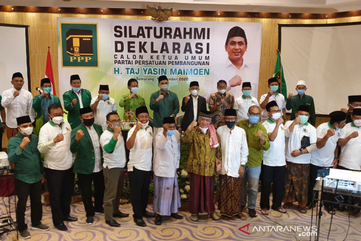 Gus Yasin terima amanah untuk maju pencalonan Ketua Umum PPP