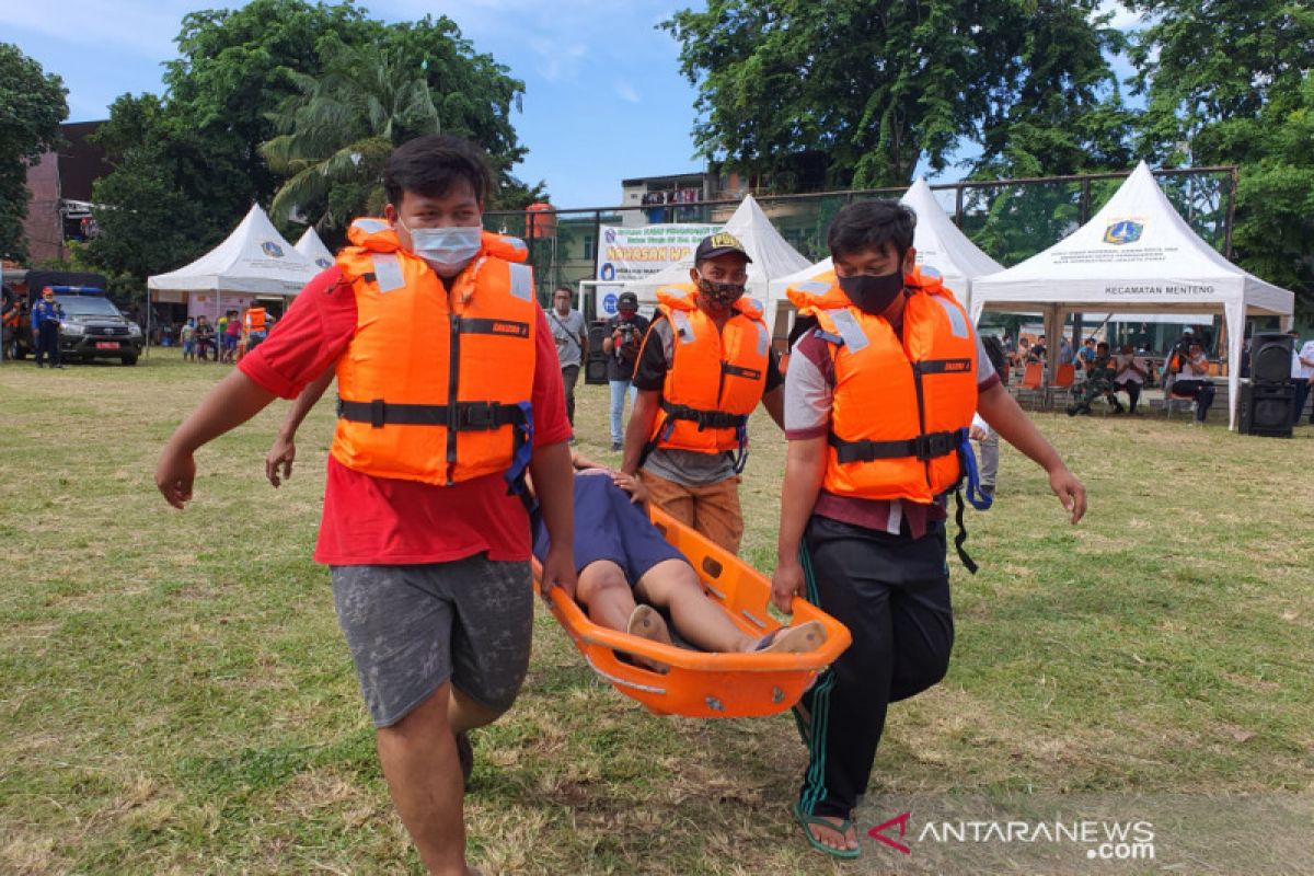 BPBD DKI minta waspadai banjir setelah Pos Pantau Angke Hulu siaga 2