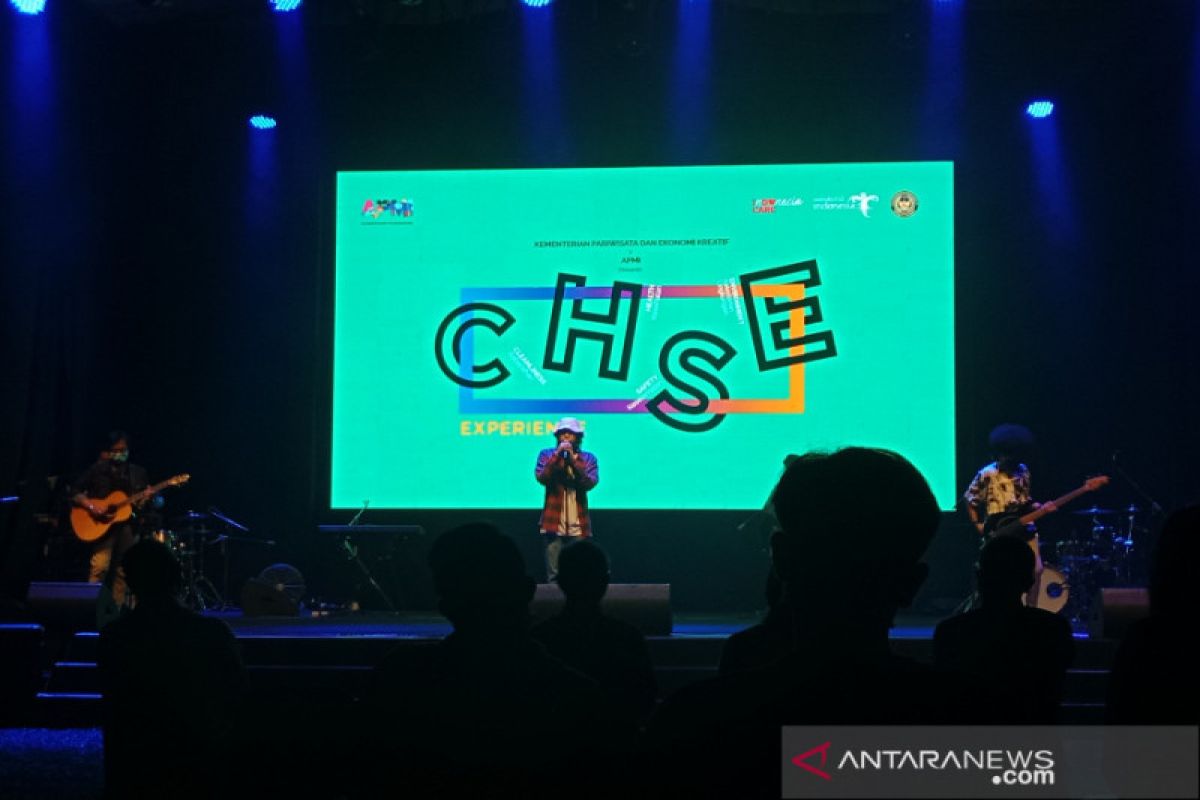 Kemenparekraf menggelar sosialisasi CHSE "event" di Yogyakarta