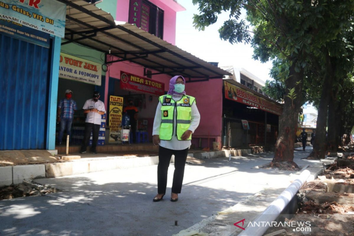 Kabupaten Bogor segera punya pedestrian baru di Pakansari