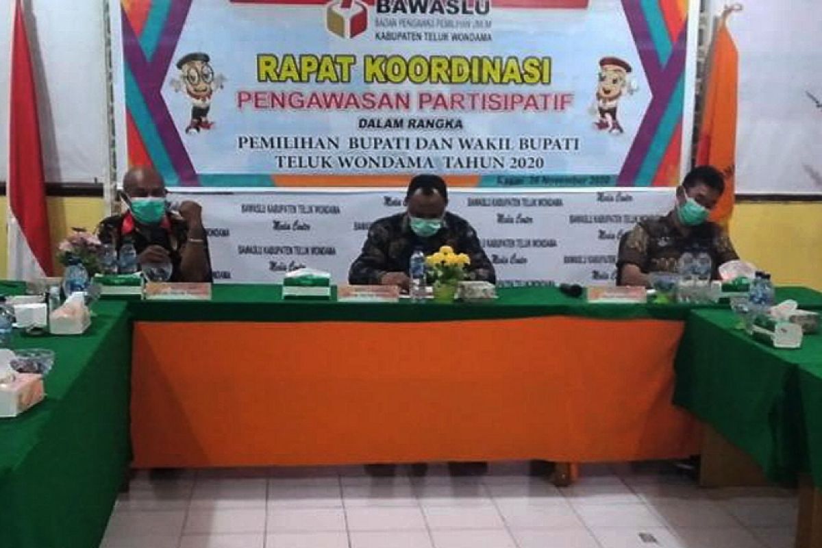 Pilkada Wondama-Bawaslu diminta waspadai kecurangan di TPS