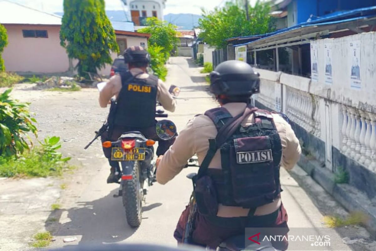 Polres Palu rutinkanpatroli ciptakan kamtibmas jelang Pilkada