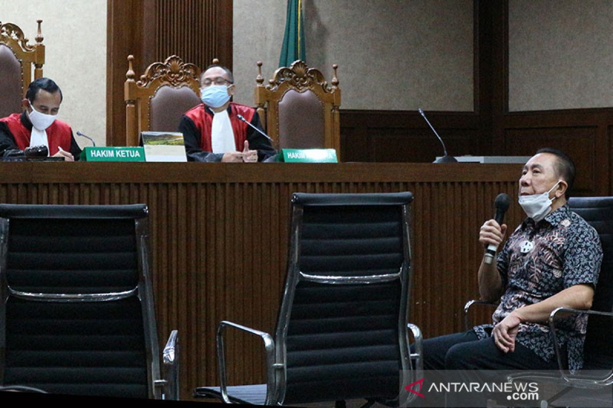 Djoko Tjandra janjikan "fee" 1 juta dolar AS untuk Anita dan Andi