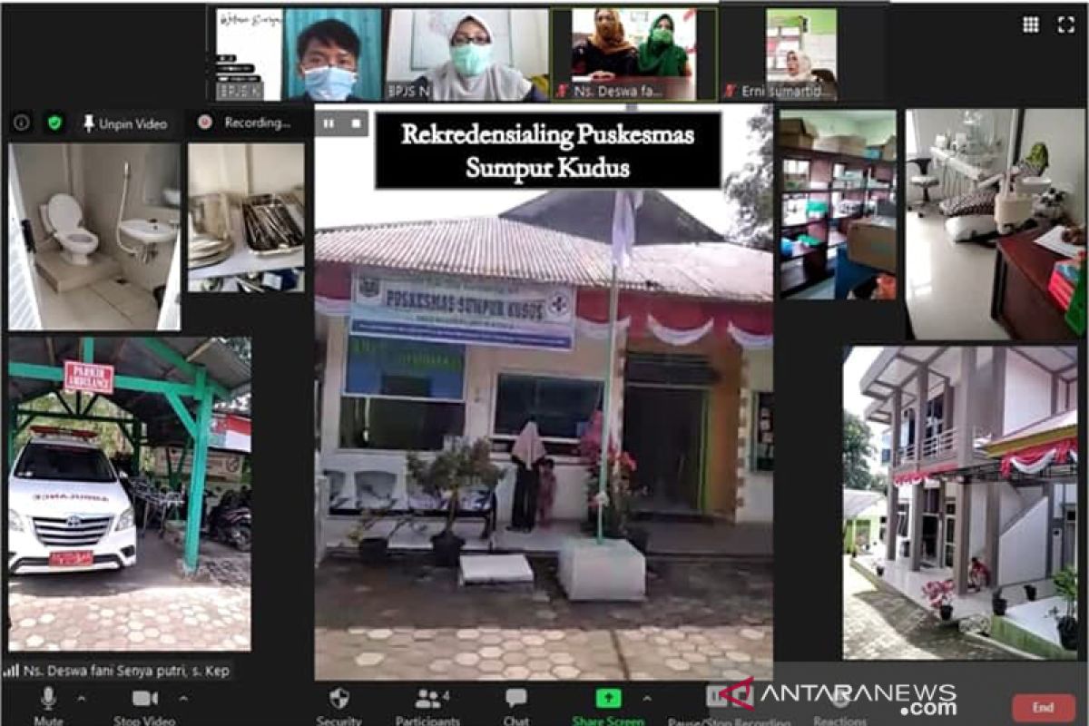 Jaga mutu layanan ditengah pandemi, BPJS Kesehatan laksanakan rekredensialing secara online