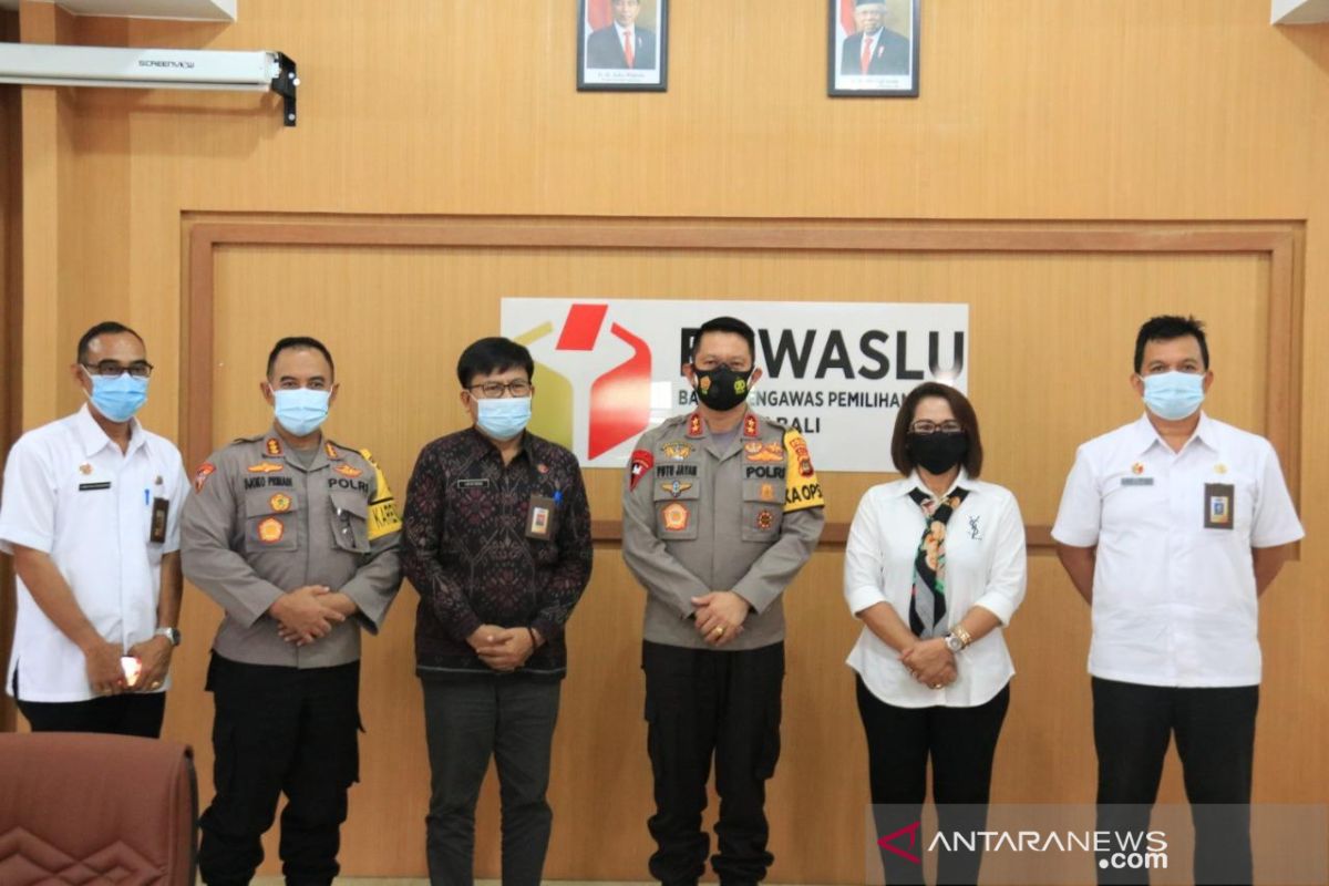 Polda Bali siap awasi protokol kesehatan di Pilkada 2020