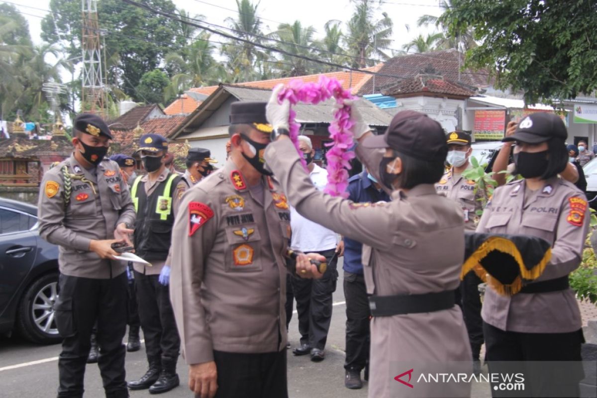 Kapolda Bali tinjau kesiapan pengamanan Pilkada Bangli