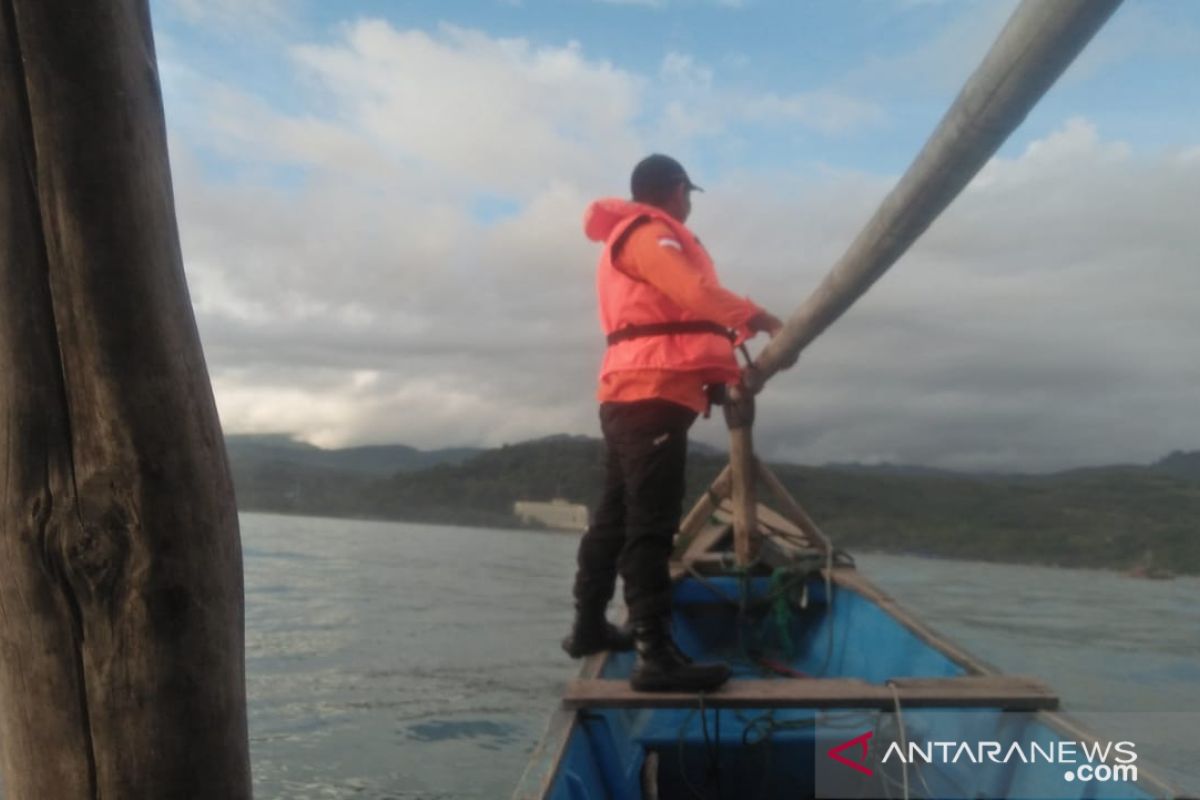 Remaja tenggelam di laut Sukabumi masih dalam pencarian