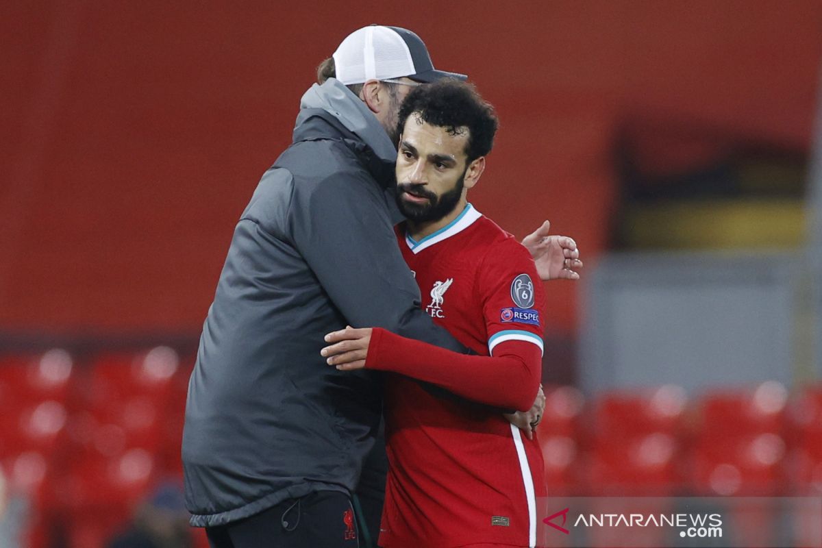 Liga Inggris: Klopp tidak ragukan komitmen Mohamed Salah untuk Liverpool