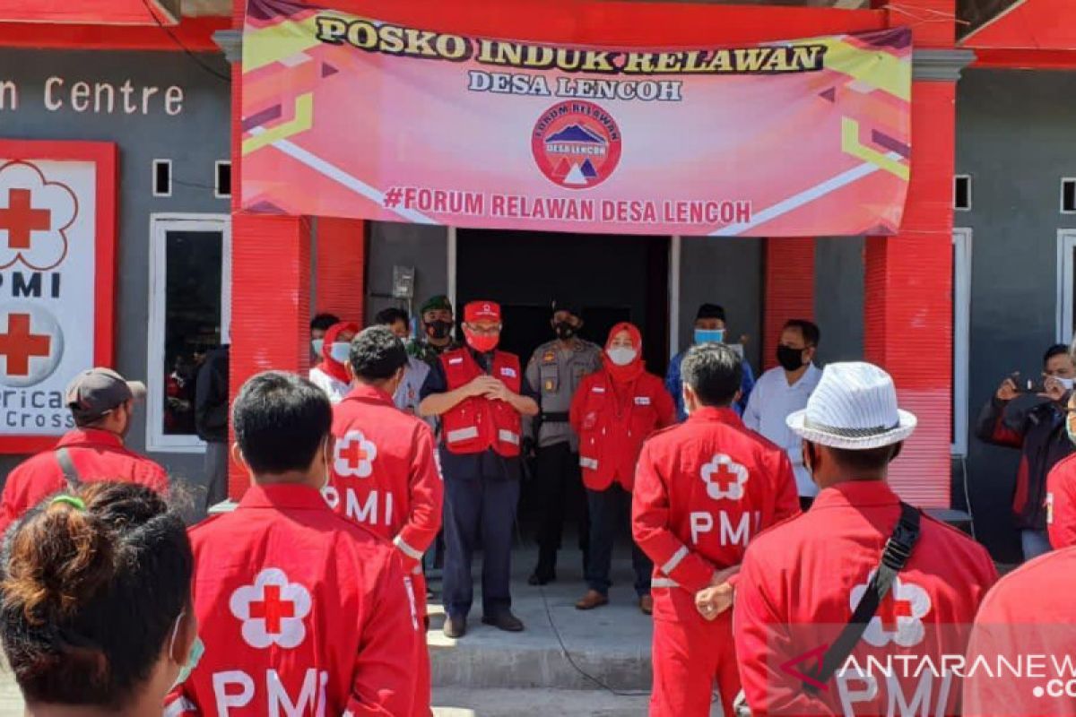 PMI terjunkan relawan bantu penanganan bencana erupsi Gunung Semeru