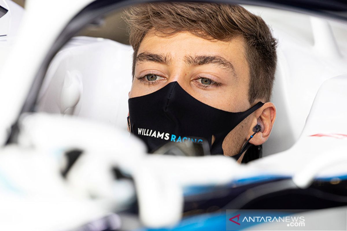 George Russell akan tampil tanpa beban di GP Sakhir gantikan Lewis Hamilton