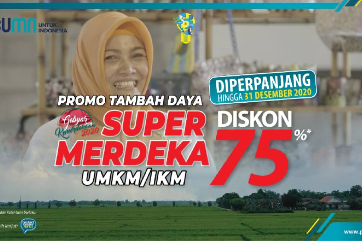 Diskon Tambah Daya 