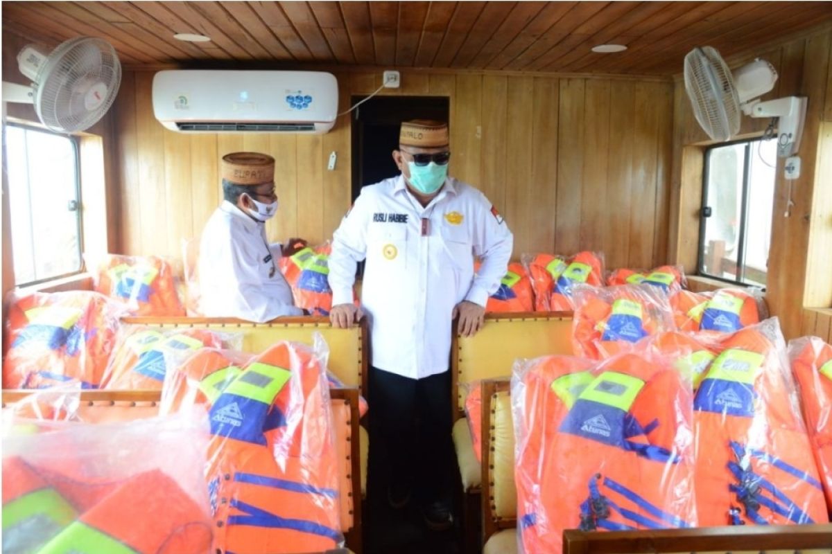 Gubernur Gorontalo: kapal pelayaran rakyat dukung pariwisata