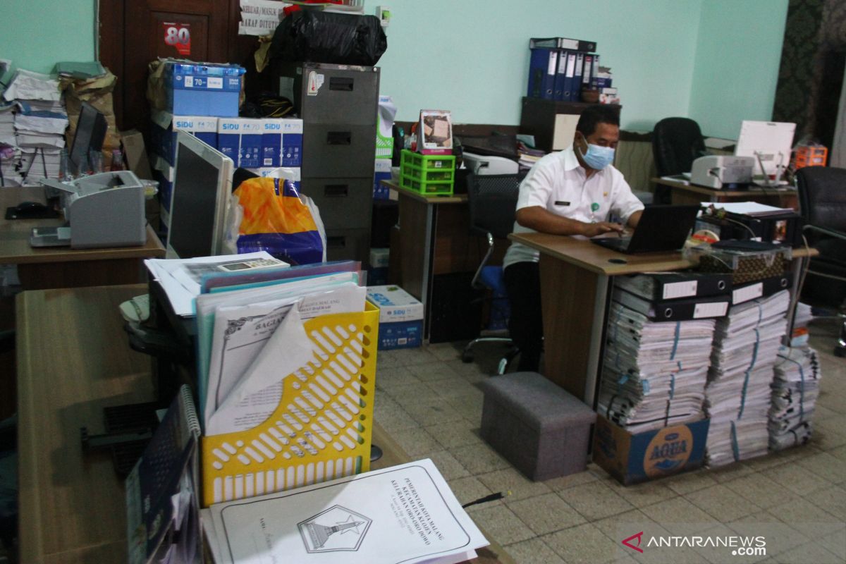 Banten berlakukan sistem kerja dari rumah bagi ASN