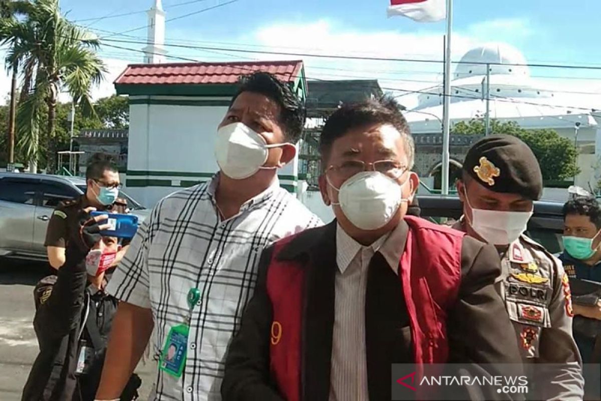 Buron 5 tahun, mantan Kadis PUPR Provinsi diringkus Kejari Bengkulu