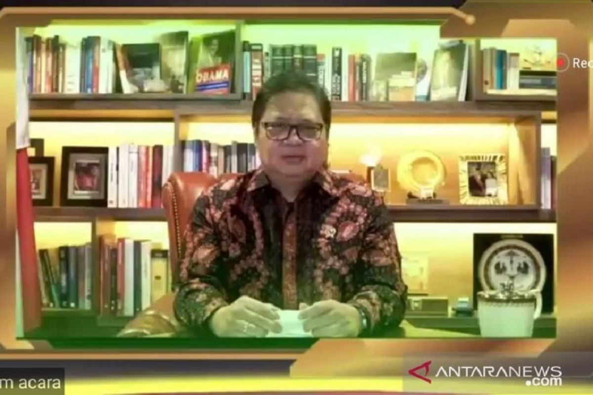 Menko Airlangga: Pemulihan ekonomi Indonesia semakin nyata