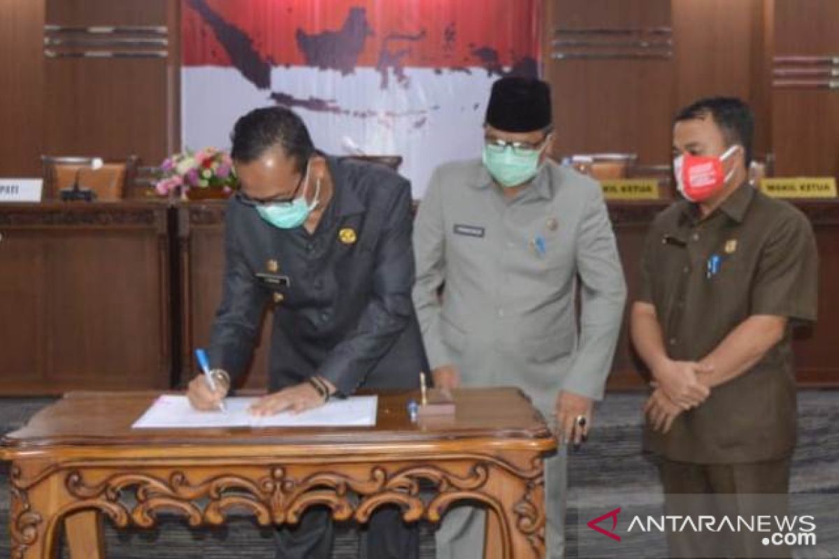 Alokasi APBD Bengkayang 2021 sebesar Rp1,031 triliun