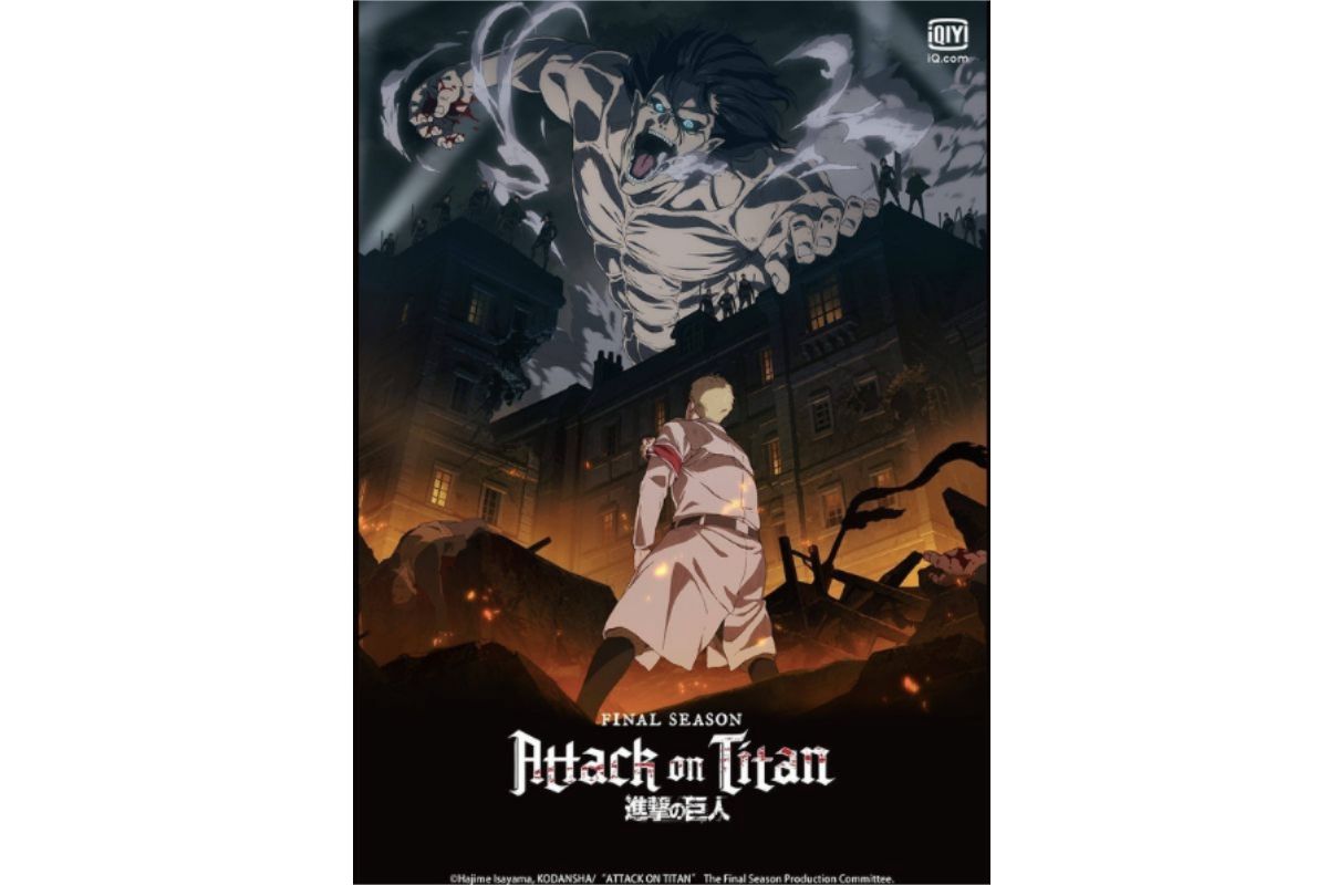 Musim terakhir animasi "Attack on Titan" tayang bulan ini