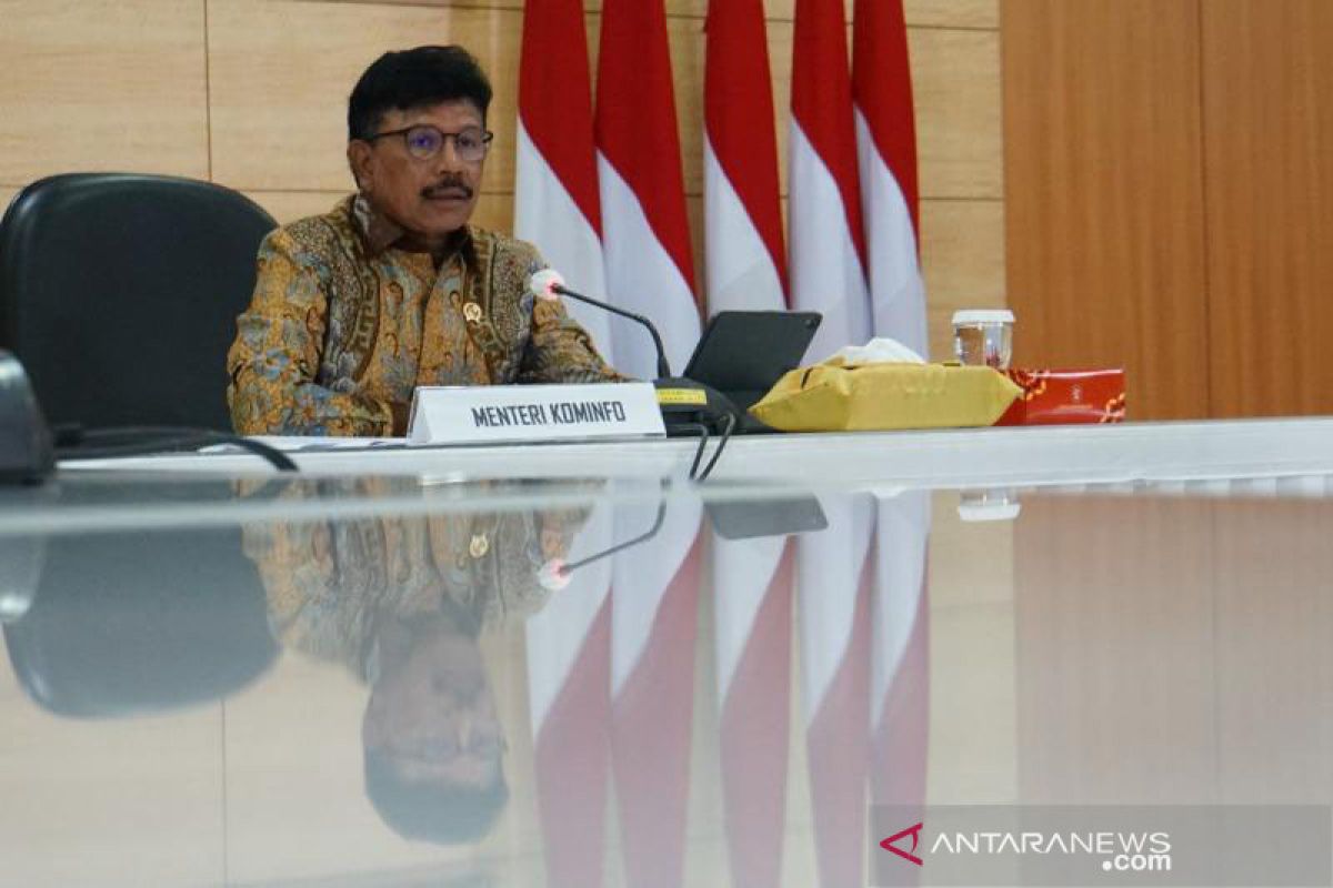 Kominfo 2020, di tengah pandemi COVID-19