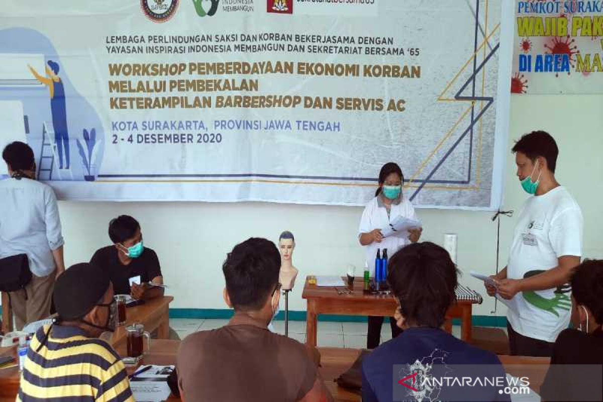 LPSK gelar workshop pemberdayaan ekonomi korban di Solo