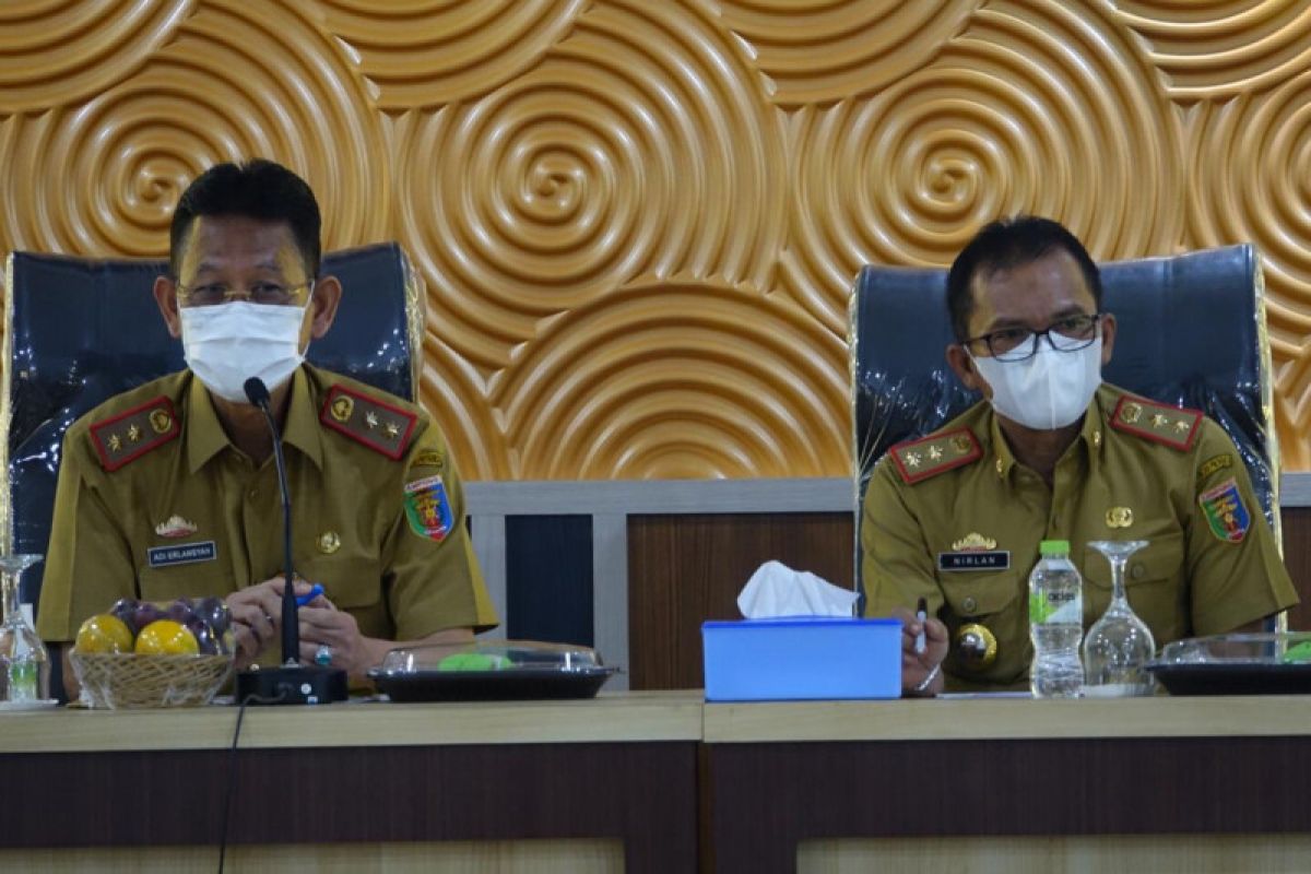 Penjabat Sekda Lampung Tengah minta OPD siapkan data dan informasi capaian Bupati selama 5 tahun