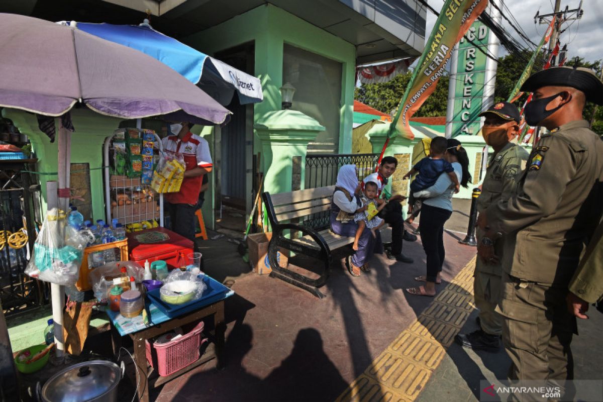 Kasus COVID-19 bertambah menjadi 1.243.646 orang, 1.047.676 orang sembuh