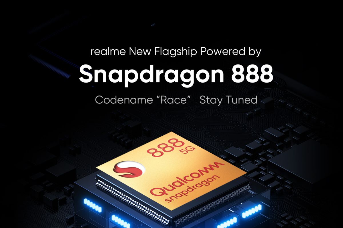 Realme umumkan "flagship" baru akan dibekali Snapdragon 888