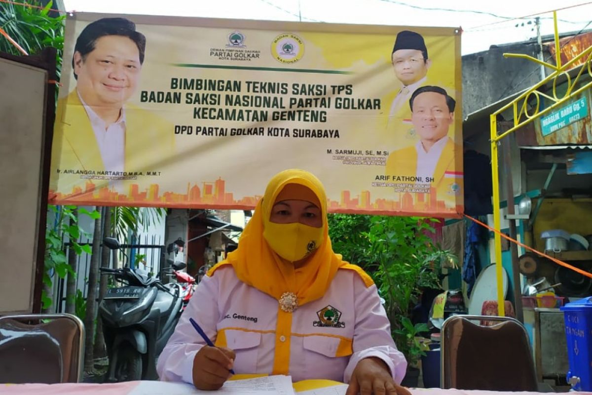 Golkar gelar bimtek ratusan saksi TPS jelang Pilkada 2020