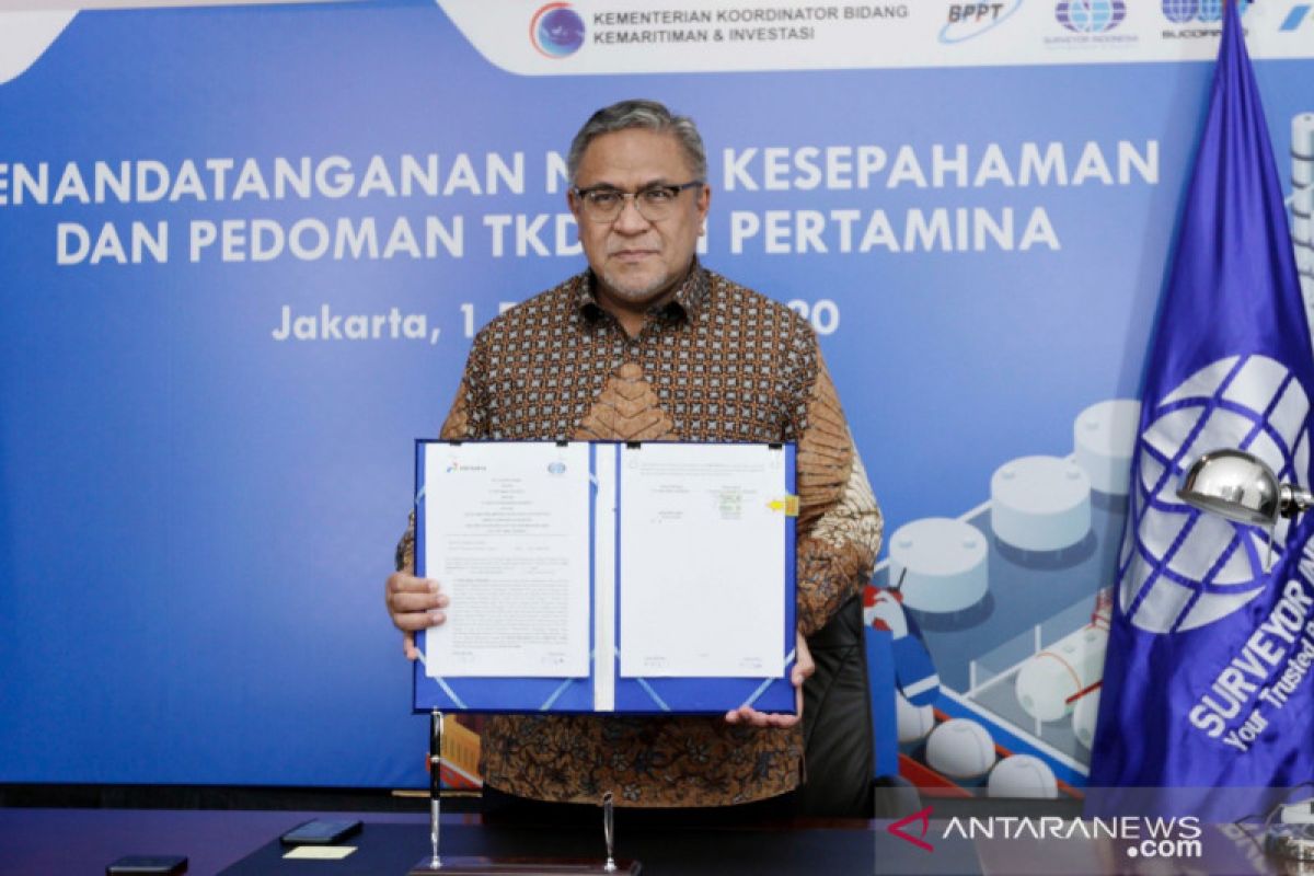 Surveyor Indonesia- Pertamina sinergi genjot TKDN proyek migas