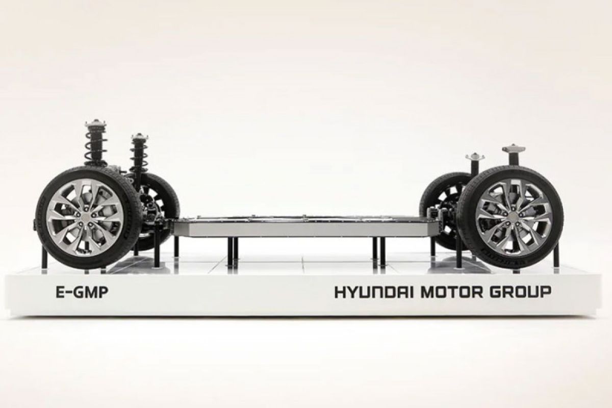 Mobil listrik Hyundai gunakan teknologi E-GMP tunda sampai 2021