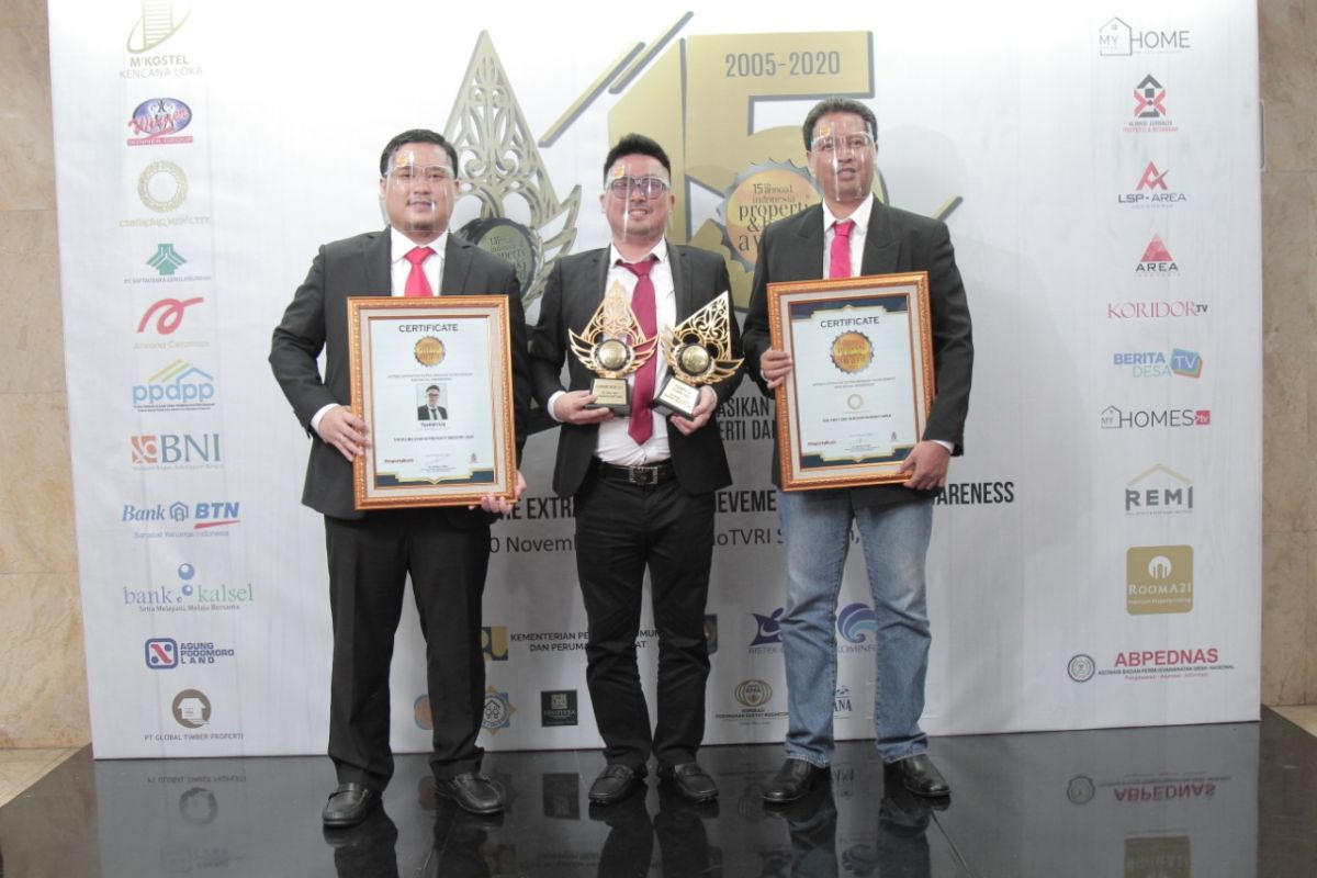Winner Group dan Sapta Group raih tiga penghargaan