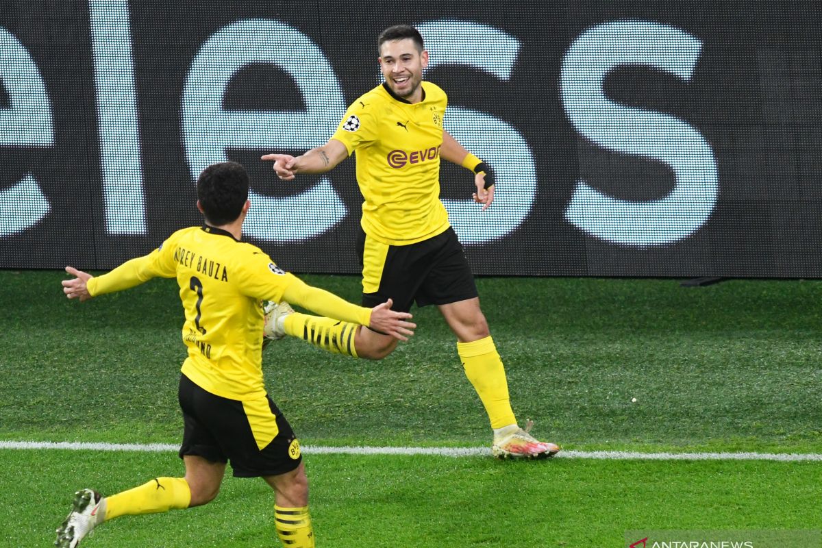 Liga Champions -  Borussia Dortmund lolos ke fase gugur usai seri lawan Lazio