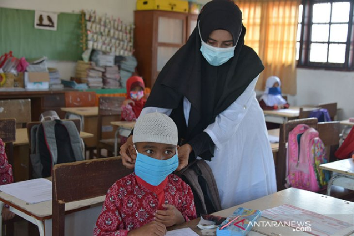 SDN 7 Idi dijadikan sekolah model di Aceh Timur