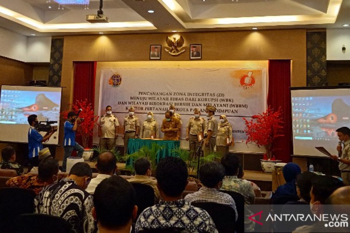 BPN canangkan Kota Padangsidimpuan sebagai Wilayah Birokrasi Bersih dan Melayani