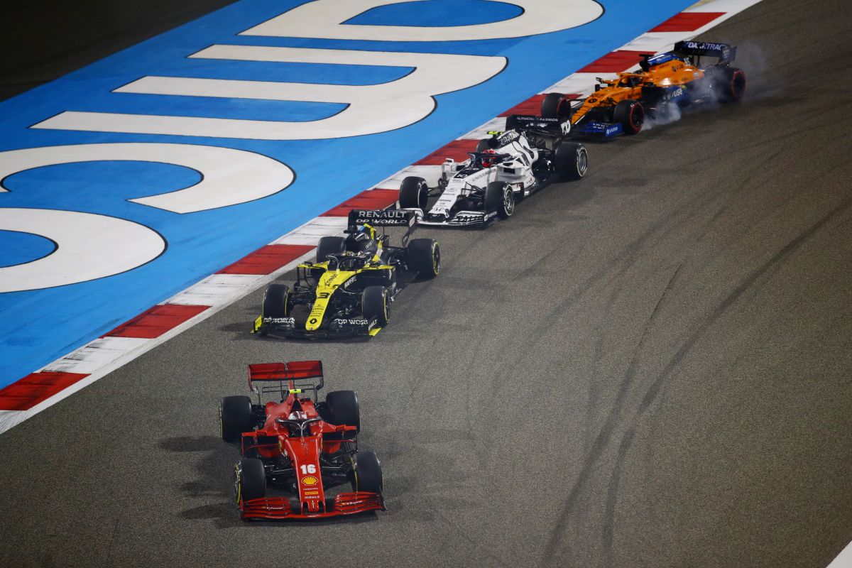 Statistik Grand Prix F1 Sakhir Bahrain