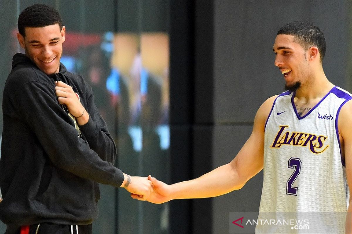 Kakak kedua LaMelo Ball masuk roster tim pramusim Charlotte Hornets