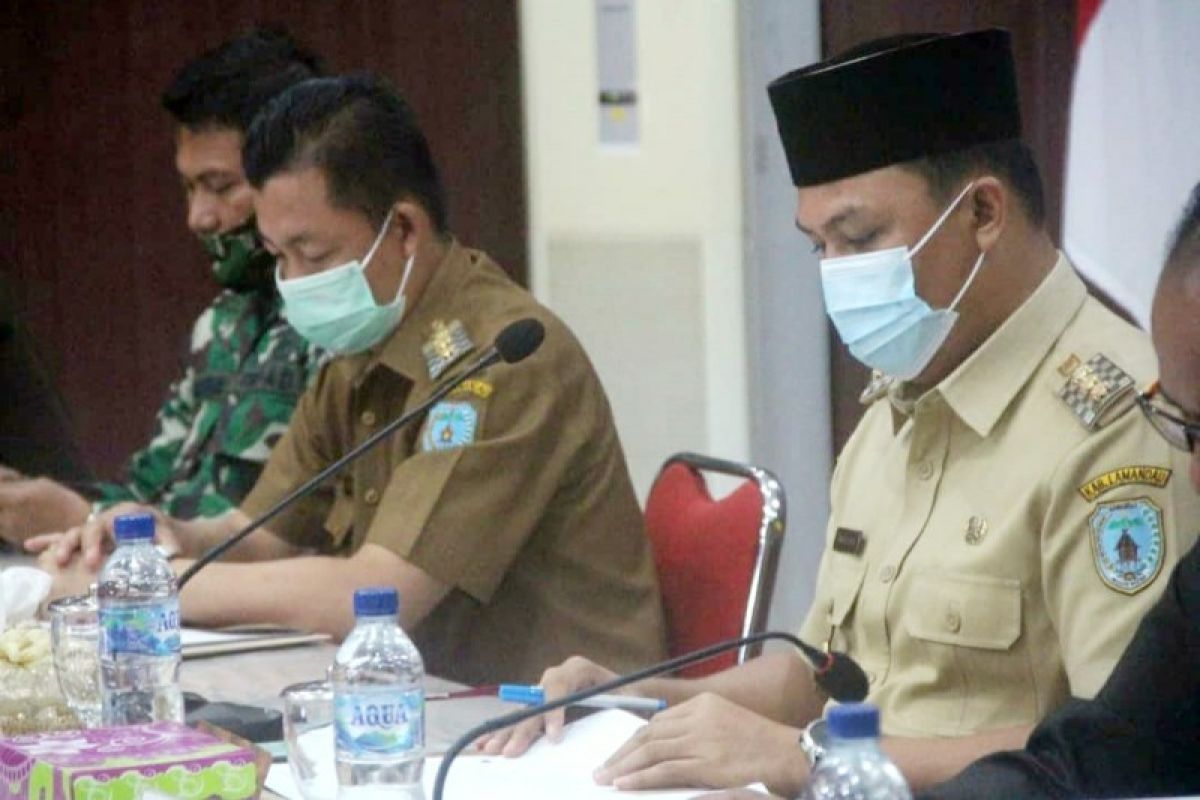 Pemkab Lamandau terus mantapkan persiapan pelaksanaan pilkada