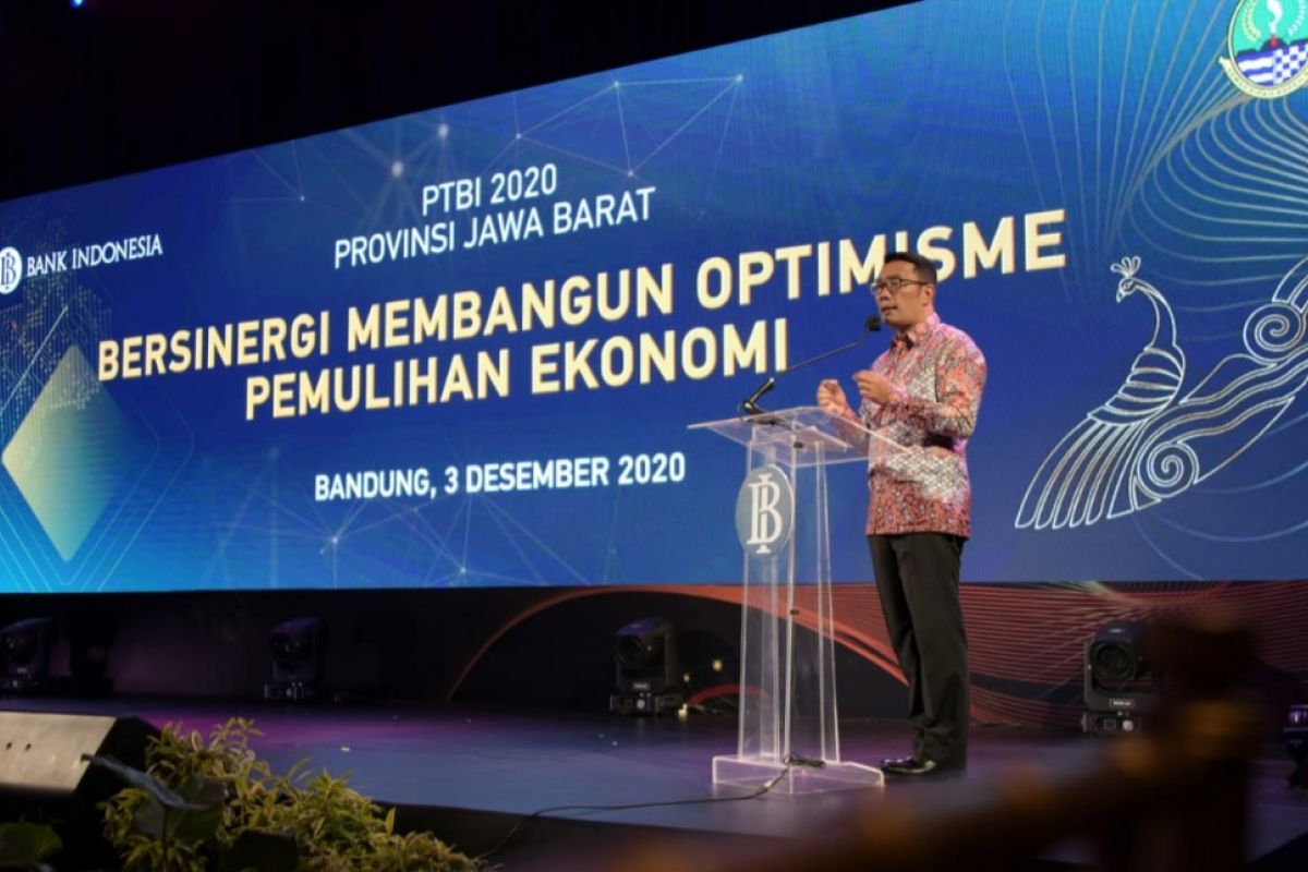 Pemerintah harapkan Jawa Barat jadi penggerak pemulihan ekonomi