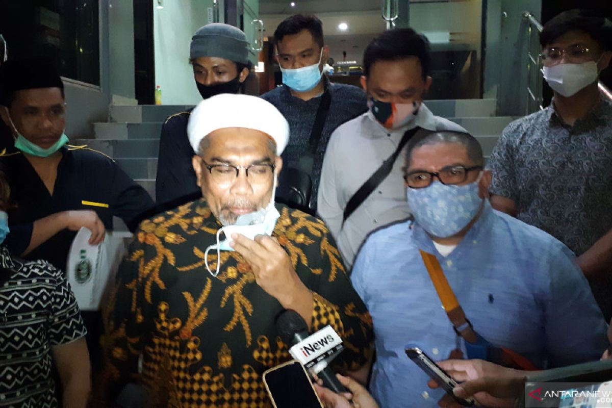 Ali Ngabalin melaporkan pencemaran nama baik ke Polda Metro Jaya