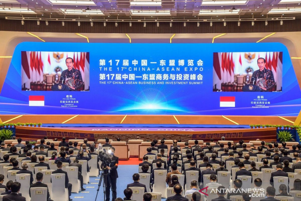 Indonesia himpun transaksi perdagangan Rp215,9 miliar dari China-ASEAN Expo