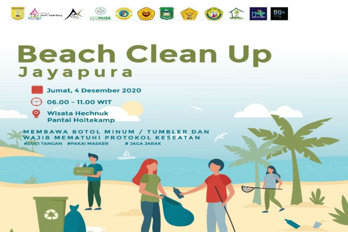 Yayasan EcoNusa berencana gelar aksi bersih pantai di Jayapura