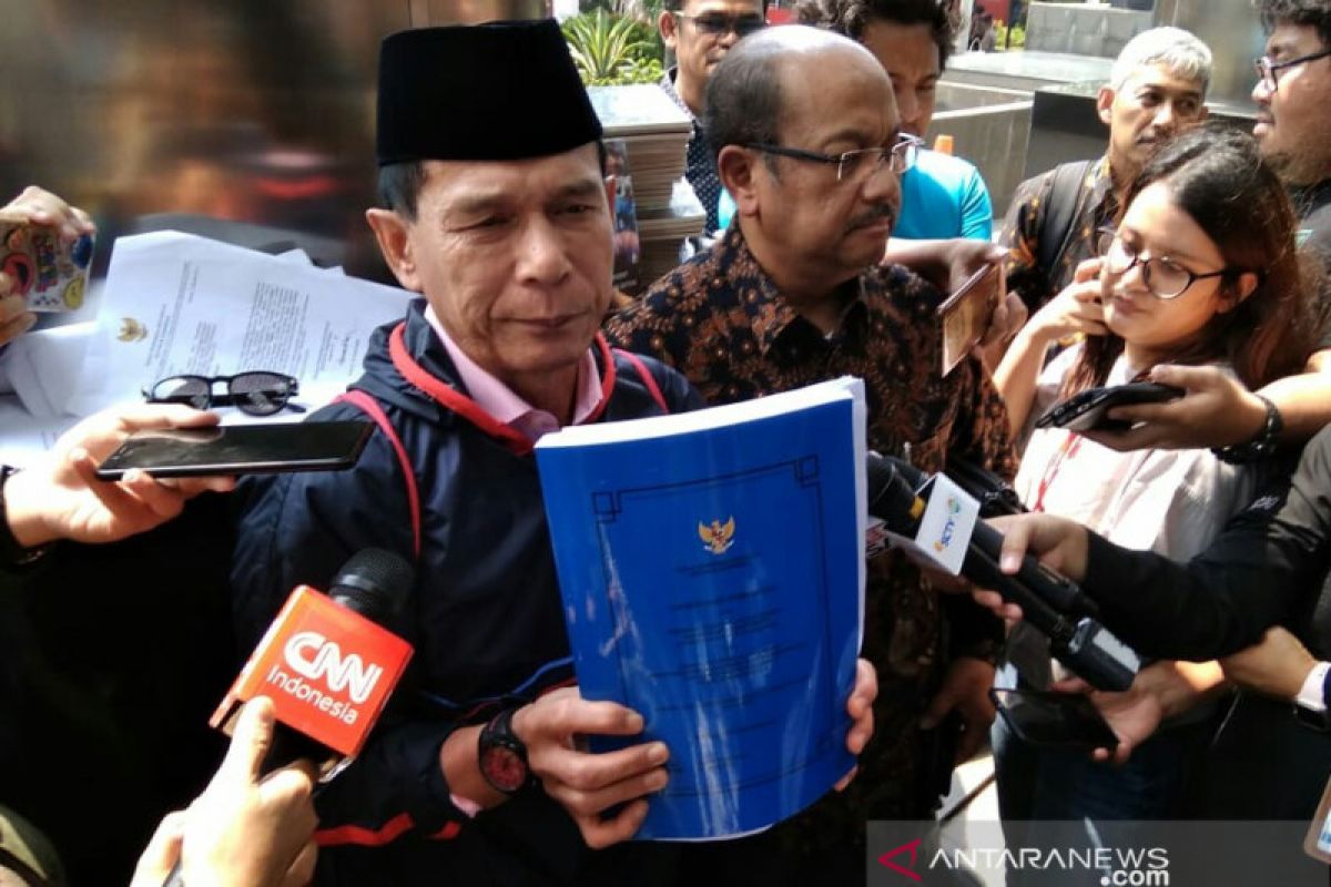 KPK panggil mantan anggota BPK Rizal Djalil sebagai tersangka