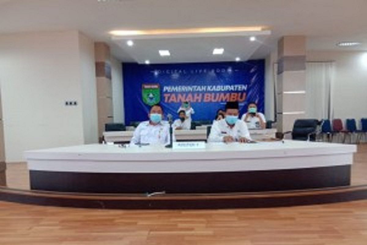 Pemda Tanah Bumbu hadiri monev MCP dengan KPK