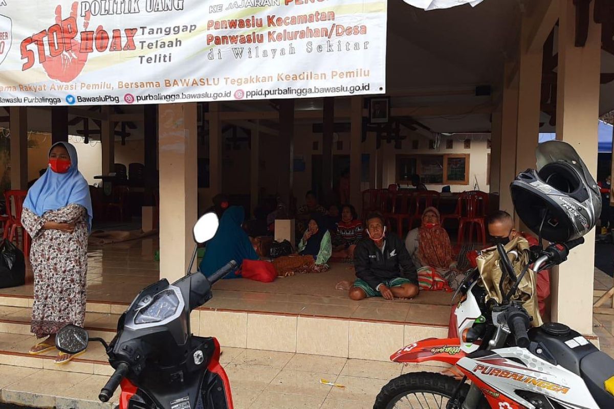 Meluapnya Sungai Klawing, banjir landa sejumlah desa di Purbalingga