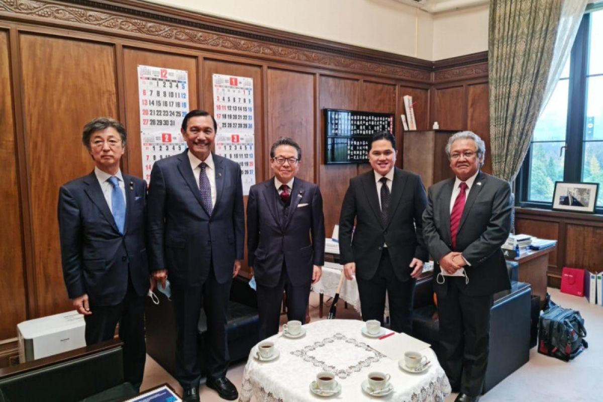 Jepang dukung pembentukan sovereign wealth fund Indonesia