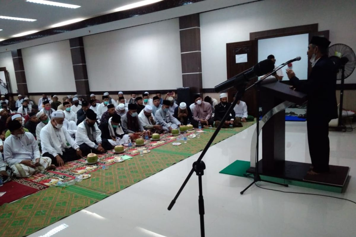 Kantor bupati Aceh Utara di-'peusijuek', ini kata Cek Mad