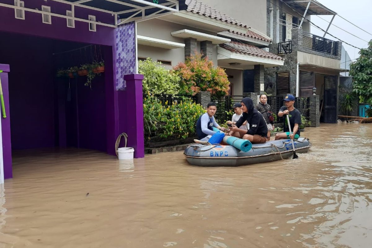 Pemkot Serang normalisasi kali penyebab banjir