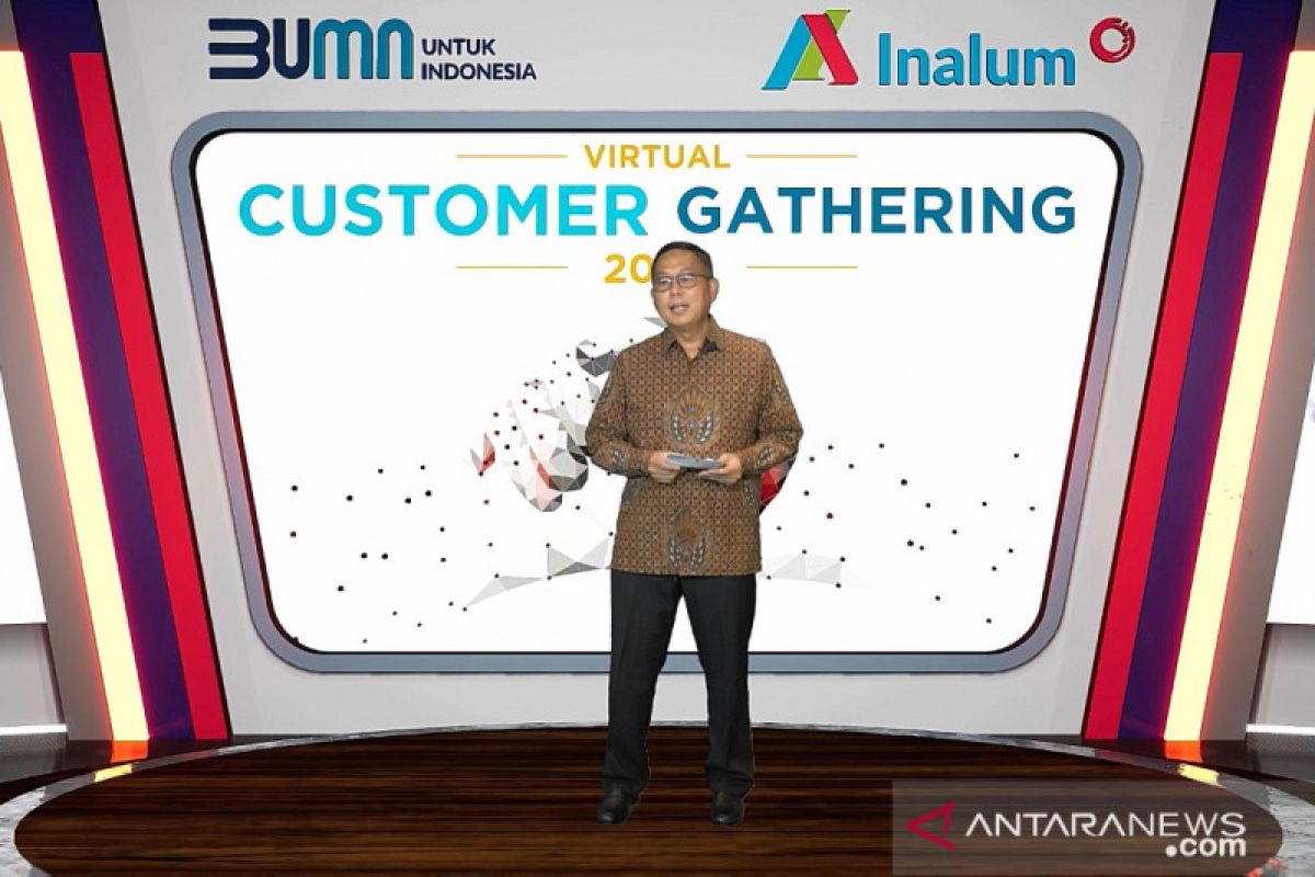 INALUM optimistis mampu pertahankan produksi aluminium saat pandemi