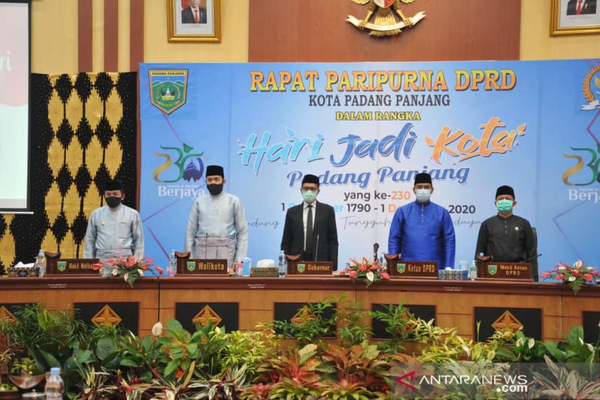 HJK-230 Kota Padang Panjang, Pemkot luncurkan 150 inovasi pelayanan masyarakat