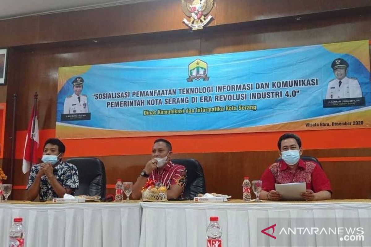 Pemkot Serang Gelar Sosialisasi Pemanfaatan Teknologi 4.0