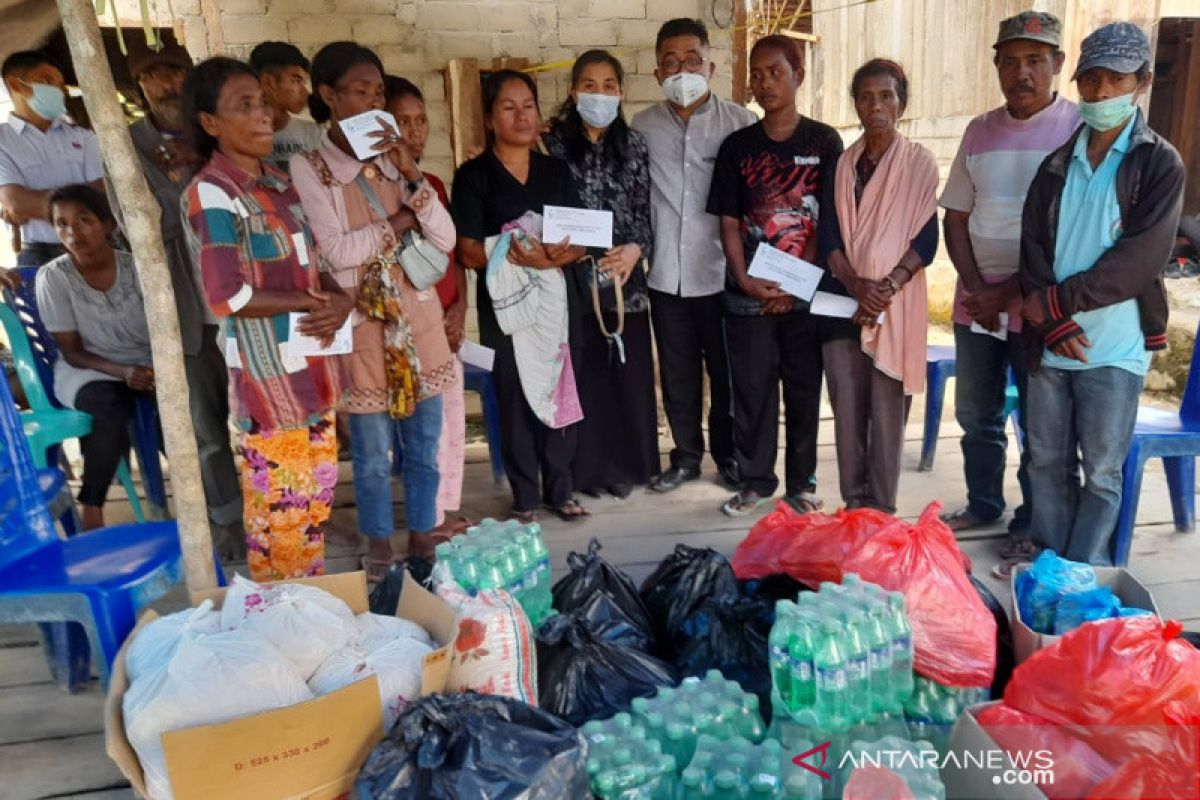 GPdI Sulteng  salurkan bantuan kemanusiaan ke korban kekerasan di Sigi